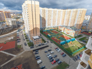 Апартаменты Просторные с Двумя Спальнями