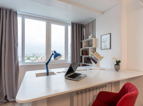 Квартира GM Apartments Четверка с панорамным видом на Москву