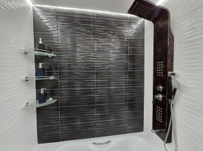 Квартира Красивая Студия в Стиле Hi Tech