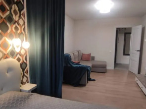 Апартаменты Уютная однушка на 21 этаже