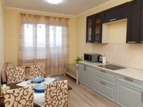 Апартаменты однокомнатные (117) Серебровская 91