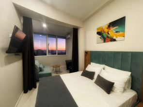 Апартаменты с видом на море и горы