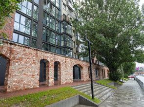 Квартира Уютная евро-двушка рядом с Рыбной деревней