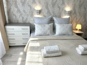 Апартаменты Fsf Премиальная Видовая Двушка c Кофемашиной