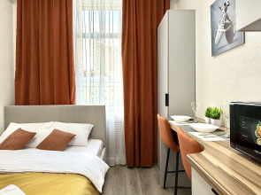 Апартаменты 11 комфортно и точка на Кржижановского 15 корпус 1