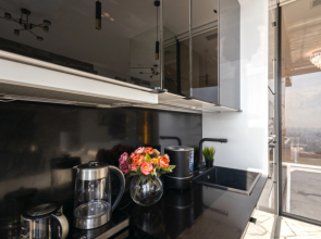 Апартаменты Sky City Moscow 80 этаж Вид на МГУ, Лужники, Парк победы, Воробьевы горы! Уникальный вид!