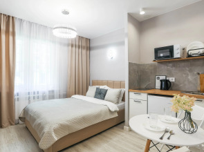 Апартаменты Уютные апартаменты в Новом ЖК Авиатор