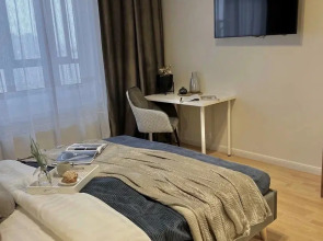 Квартира Сканди однокомнатные Piter Apartments с кондиционером