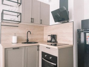 Апартаменты Студия Эмеральд на Арцеуловской