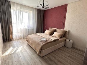 Апартаменты студия CLASSIC ROOM Бесконтактное заселение С Качелью