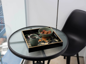 Квартира Кислород 126 Стильная Двухуровневая Студия