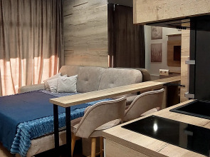 Апартаменты Морская ривьера у бассейна