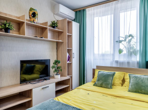 Апартаменты Однушка с мятным намеком