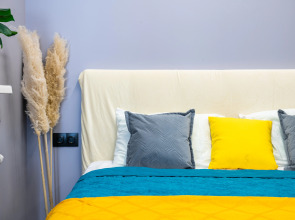 стильная квартира Sunmarine на метро Рассказовка