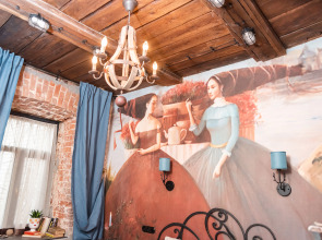 Апартаменты Дом у Реки loft Усадьба на Черниговской