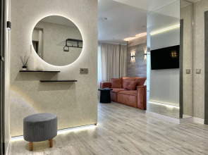 Апартаменты Стильные с Панорамным Видом