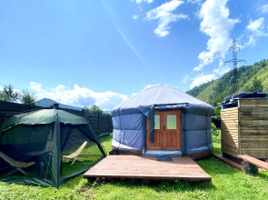 Глэмпинг Алтайский