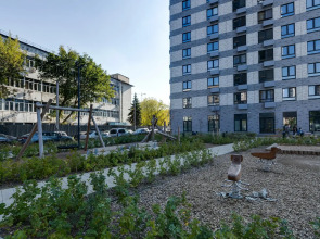 Апартаменты RED на Михайлова 30А к 2