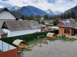 Гостевой дом Вила Лиза с трансфером к подъемникам