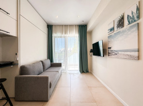 Апартаменты Аквамарин Апарт