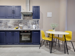 Апартаменты  Happy People рядом с трассой М-4 и в доме с Термы Видное