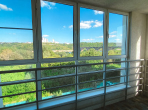 Квартира Комфорт класса с видом на реку