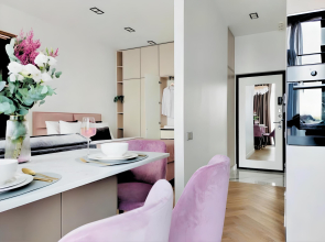 Апартаменты Дизайнерские с бассейном на крыше