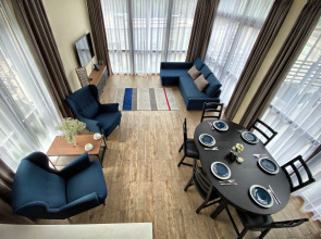 Вилла Skypark с четырьмя спальнями