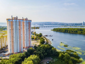 Апартаменты с видом на Волгу