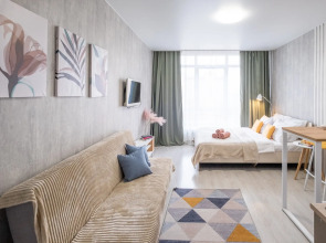 Студия СИБИРЬ HOUSE в новом доме