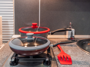 Квартира Red Bus Apartment na Mira