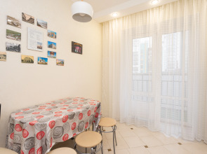 Апартаменты Арт Сити Двухкомнатная