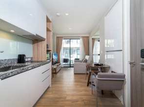 Апартаменты в 600 метрах от пляжа Бангтао