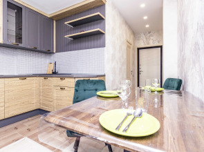 Апартаменты Диван-Кровать с евроремонтом