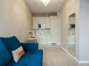 Апартаменты с 1 спальней KeyGo 1046 рядом с метро Автозаводская