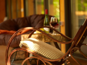 Частный дом Большая Репинская дача в лесу