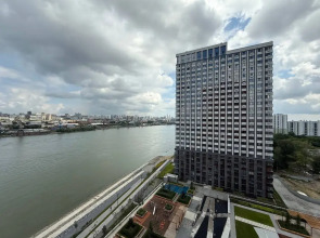 Квартира Новая Студия рядом с Аквапарком