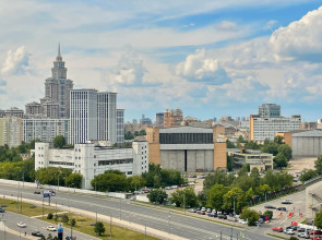 Апартаменты Просторные у ТЦ Авиапарк