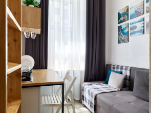 Апартаменты Rush in Aparts в Шаговой Доступности от Кремля и Вокзала Центр Казани