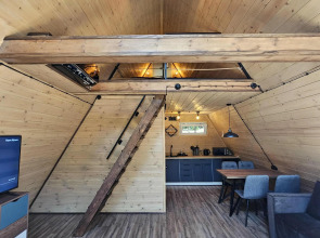 Глэмпинг Очаг