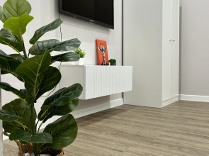 Квартира с видом на горы