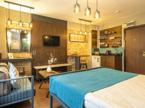 Апарт-отель  Cube Suites