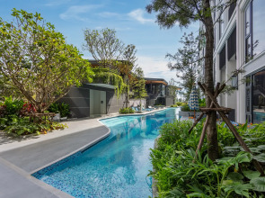 Апарт-отель Bellevue Lagoon Premium by TropicLook