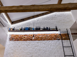 Апартаменты Лофт 3 Двухуровневые на Грузинской Улице 41А