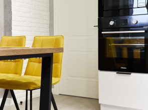 Апартаменты INCHU Строителей с бесконтактным заселением