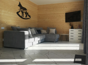 Гостевой дом с сауной вблизи реки и озера Ладоги Лисий берег