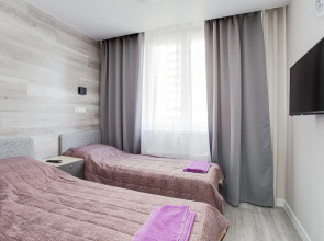 Апартаменты на Эйнштейна 3