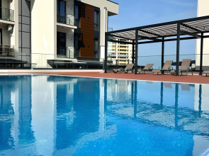 Апартаменты Casablanka Hit с большой террасой  с видом на море