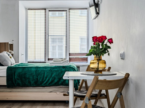 Апартаменты Трехместный номер студио в центре города