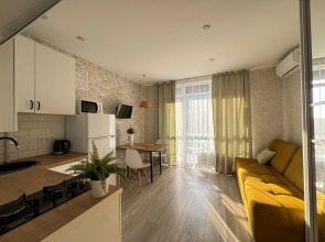 Квартира с мансардой в 100м от моря